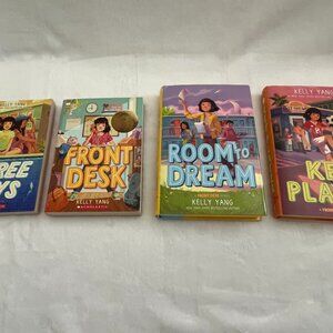 📚 Front Desk Series – Books  1–4 by Kelly Yang